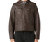 Aisha Café Racer Leather Jacket for Women